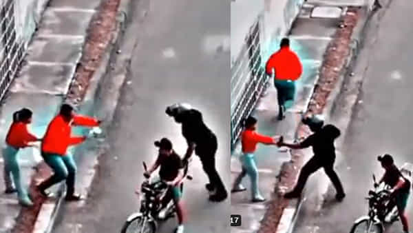 Watch Video: ప్రేయసిని వదిలి ప్రియుడు పరారీ.. చలించిపోయిన మంచి దొంగలు.. ఆ తర్వాత ఏం చేశారంటే..?