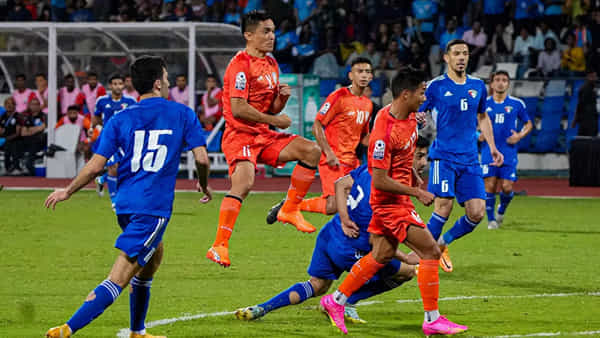 India vs Kuwait, SAFF Championship Final: 9వసారి సాఫ్ ఛాంపియన్షిప్గా భారత్.. ఫైనల్లో కువైట్ను చిత్తు చేసిన సునీల్ ఛెత్రీ సేన..