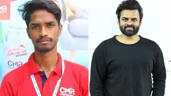 Sai Dharam Tej: నన్ను కాపాడిన అబ్దుల్ను కలిశా.. ఏ అవసరమైనా అతనికి అండగా ఉంటా: సాయి ధరమ్ తేజ్