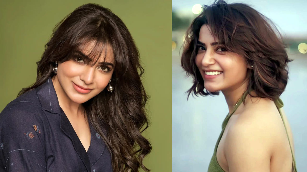 Samantha: షార్ట్ హెయిర్తో క్యూట్గా కనిపిస్తోన్న సామ్.. చిరునవ్వుతో కట్టిపడేస్తోన్న సమంత..
