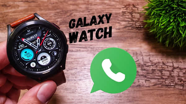 Samsung Galaxy Watch: ఈ స్మార్ట్ వాచ్లో అదిరిపోయే ఫీచర్లు.. చాటింగ్ కూడా చేసే ఛాన్స్..