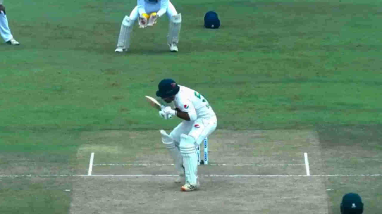 SL vs PAK: తలకు తగిలిన బంతి.. 5 ఓవర్ల తర్వాత మైకం.. కట్‌చేస్తే.. మైదానం వీడిన పాక్ ప్లేయర్.. అసలేం జరిగిందంటే?