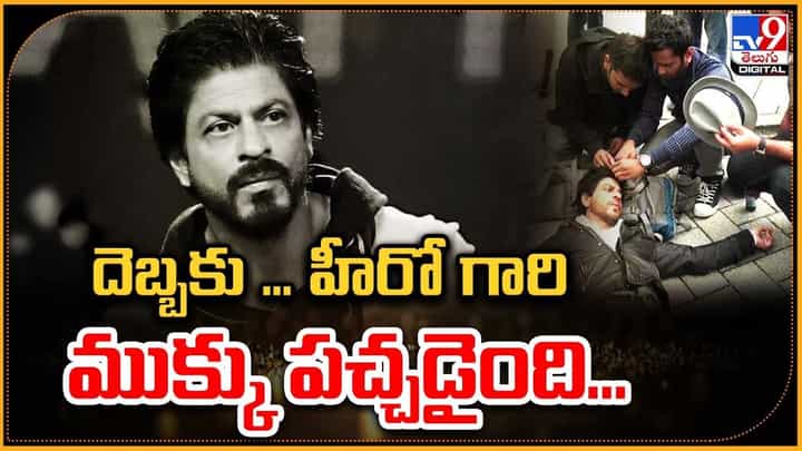 Shah Rukh Khan: దెబ్బకు... హీరో గారి ముక్క పచ్చడైంది... Shah Rukh Khan: దెబ్బకు... హీరో గారి ముక్క పచ్చడైంది...