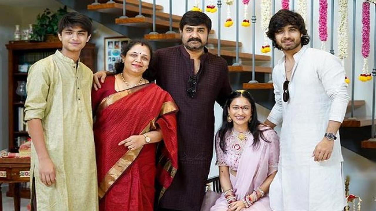 Srikanth Family