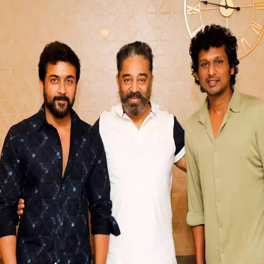 Surya - lokesh - సూపర్‌ హీరో  లోకేష్‌ కనగరాజ్‌ డైరక్షన్‌లో సూర్య సినిమా ఎప్పుడెప్పుడా అని ఎదురుచూస్తున్న ఫ్యాన్స్ కి గుడ్‌ న్యూస్‌ వచ్చేసింది. 'ఇరుంబు కై మాయావి' పేరుతో ఈ సినిమా తెరకెక్కించనున్నారు లోకేష్‌ కనగరాజ్‌. పదేళ్ల ముందే స్క్రిప్ట్ రెడీ చేసినట్టు చెప్పారు. సూర్యతో సూపర్‌ హీరో సినిమా చేయడం తన కల అని అన్నారు లోకేష్‌. 