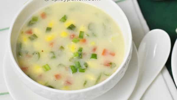 Sweet Corn Soup: రెస్టారెంట్ స్టైల్ లో స్వీట్ కార్న్ సూప్.. ఇంట్లోనే ఇలా తయారుచేసుకోండి