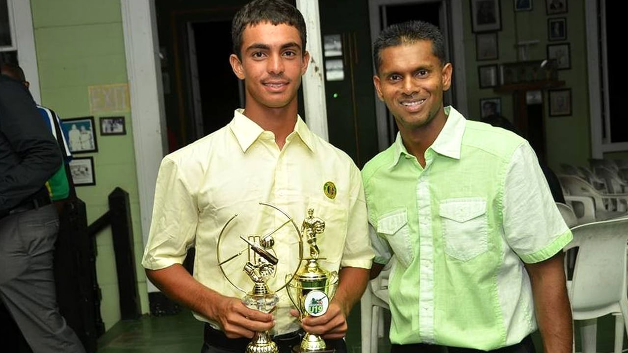 Tagenarine Chanderpaul And Shivnarine Chanderpaul