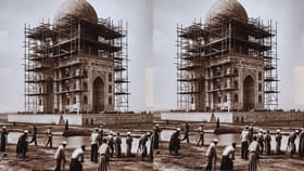 Taj Mahal Construction: తాజ్ మహల్ నిర్మాణం ఎలా ఉందంటే.. AI 'గ్లింప్స్' చూపిస్తున్న దృశ్యాలు మీ కోసం.. Taj Mahal Construction: తాజ్ మహల్ నిర్మాణం ఎలా ఉందంటే.. AI 'గ్లింప్స్' చూపిస్తున్న దృశ్యాలు మీ కోసం..