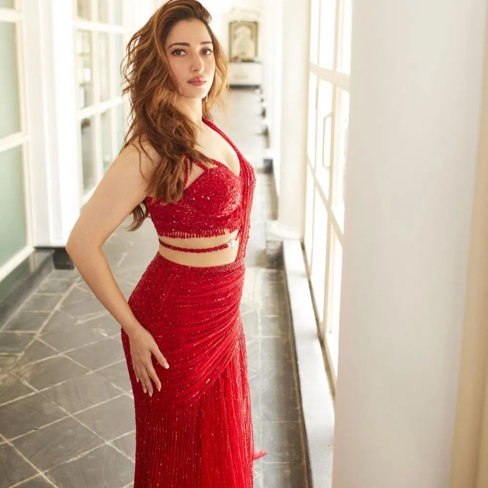 ఇదే ఈవెంట్ లో తన లేటెస్ట్ ట్రెండింగ్ సాంగ్ 'కావాలయ్యా' సాంగ్‌కు స్టెప్పులేసి ఆకట్టుకుంది తమన్నా. ఇక జైలర్‌ రిలీజైన మరుసటి రోజే చిరంజీవితో కలిసి సిల్వర్‌ స్క్రీన్‌పై సందడి చేయనుంది తమన్నా.