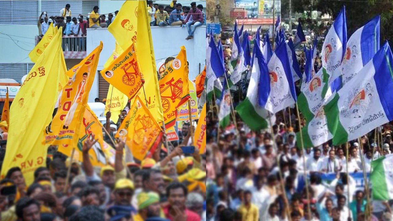 TDP vs YCP: పల్నాడులో సవాళ్ల సవారీ..! పరస్పరం దాడులతో ఉద్రిక్తత వాతావరణం..