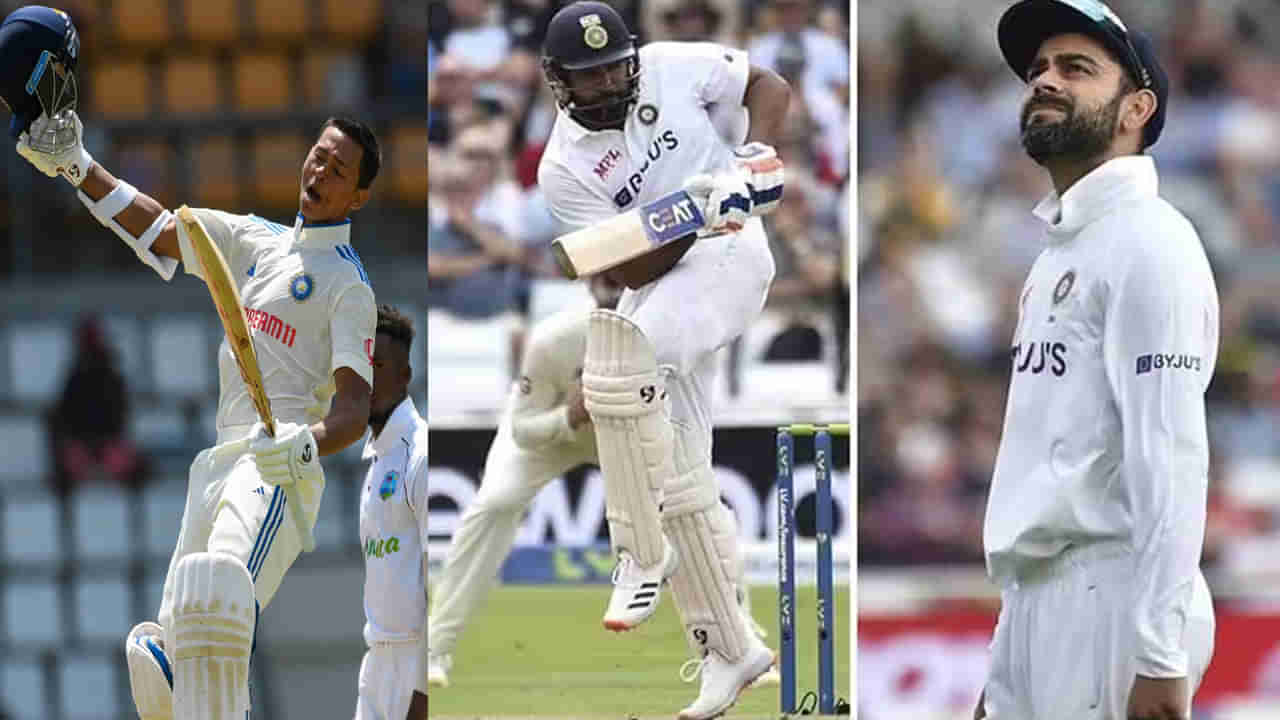 ICC Test Rankings: ఐసీసీ టెస్ట్ ర్యాంకింగ్స్.. టాప్-10లోకి రోహిత్.. కోహ్లీ, జైస్వాల్ ఎక్కడున్నారంటే?