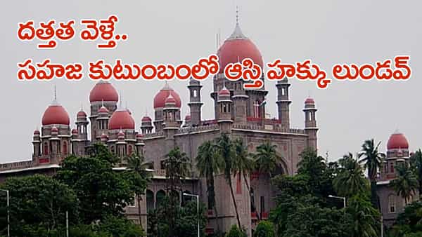 దత్తత వెళ్తే ఆస్తి హక్కులుండవ్.. తెలంగాణ హైకోర్టు సంచలన తీర్పు