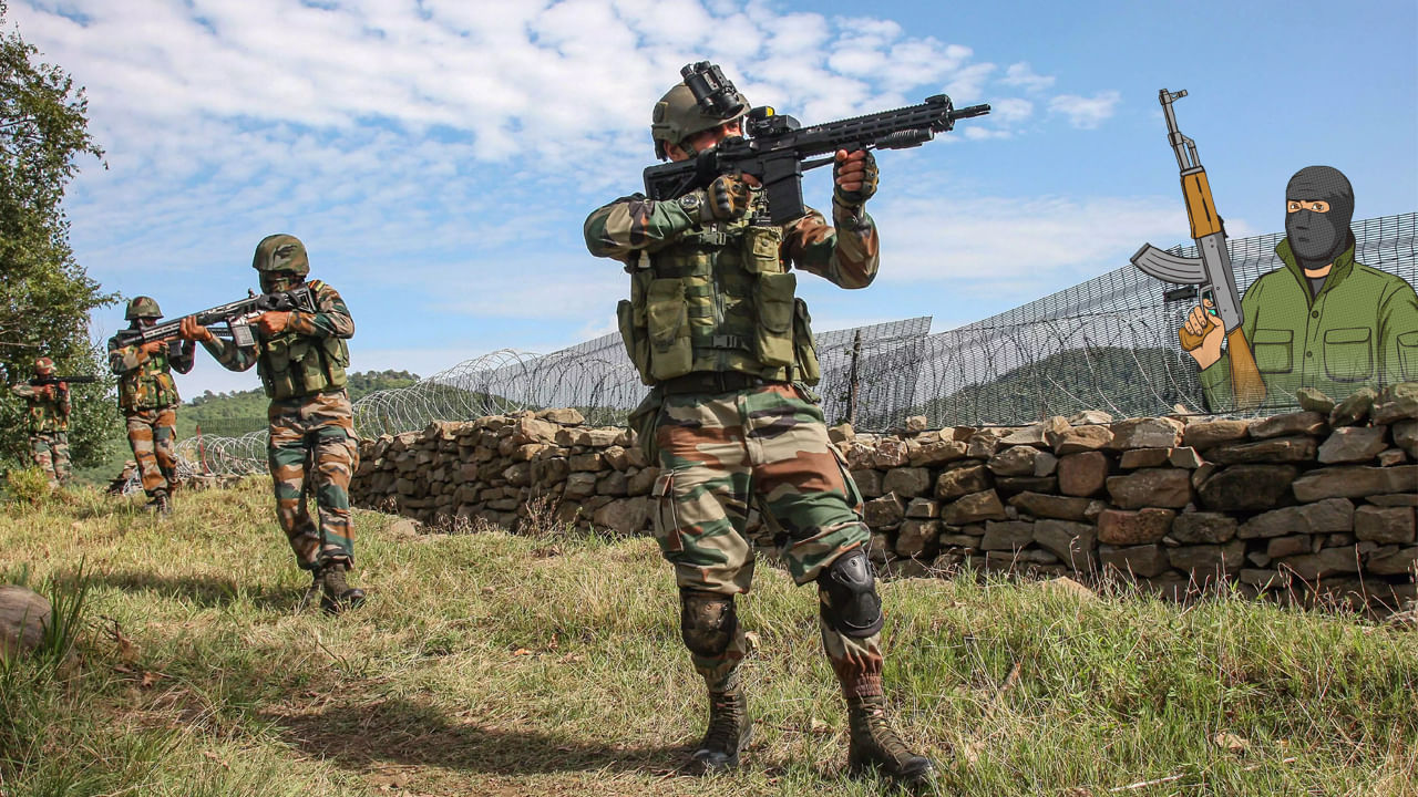 New Delhi: సందట్లో సడేమియా.. వర్షాలను అడ్డుపెట్టుకుని చొరబడుతున్న ఉగ్రవాదులు..