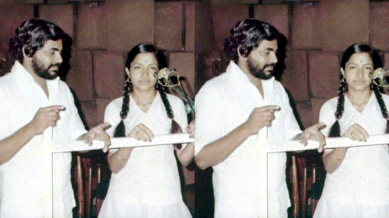 Tollywood: ఈ ఫోటోలో అమ్మాయి ఎవరో గుర్తుపట్టండి ?.. ఆమె గాత్రం వింటే మైమరచిపోవాల్సిందే.