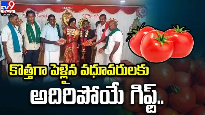 వధూవరులకు అదిరిపోయే గిఫ్ట్.. బంగారాన్ని మించి.. వధూవరులకు అదిరిపోయే గిఫ్ట్.. బంగారాన్ని మించి..