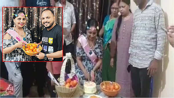 Tomatoes as Birthday Gift: పుట్టిన రోజుకు బహుమతిగా టమాటాలు..! ఊహించని గిఫ్ట్కు ఉబ్బితబ్బిబ్బైన గృహిణి