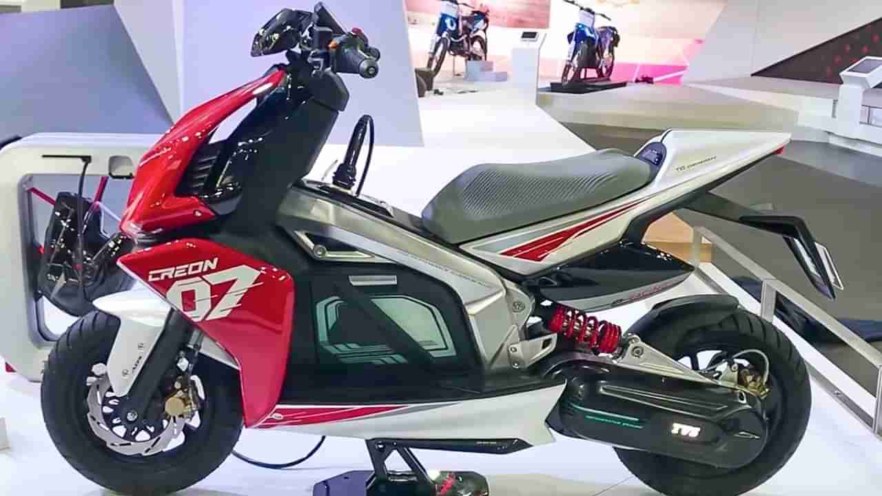 TVS Creon Electric Scooter: 300 కిలోమీటర్ల రేంజ్‌.. 150సీసీ బైక్ దీటుగా పనితీరు.. టీవీఎస్ నుంచి కొత్త ఎలక్ట్రిక్ స్కూటర్ మామూలుగా లేదుగా..