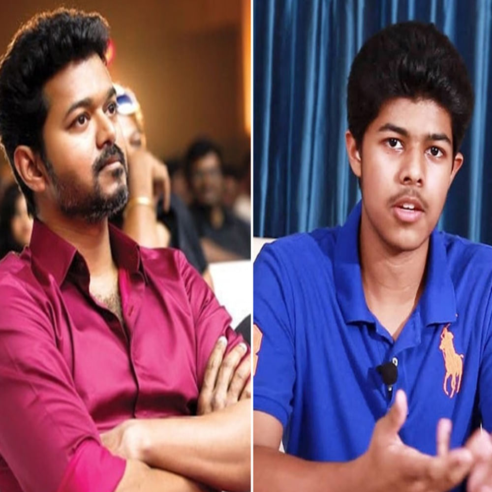 Vijay son - వారసుడు వస్తున్నాడు దళపతి విజయ్‌ కుమారుడు జేసన్‌ సంజయ్‌ హీరోగా ఎంట్రీ ఇస్తారనే వార్తలు వైరల్‌ అవుతున్నాయి. 1999లో అజిత్‌, దేవయాని నటించిన నీ వరువాయన మూవీకి ఈ సినిమా సీక్వెల్‌గా ఉంటుందనే ప్రచారం జరుగుతోంది. దేవయాని కుమార్తె ఇనియా ఈ సినిమాలో హీరోయిన్‌గా నటిస్తారని సమాచారం. తన కుమారుడు సినీ రంగ ప్రవేశానికి రెడీగా లేరని గతేడాది చెప్పారు విజయ్‌.