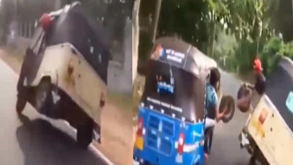 Viral Video: కదులుతుంటే ఆటో టైర్ని మార్చిన వ్యక్తి.. ఇలాంటి టాలెంట్ భారతీయులకు మాత్రమే సొంతం