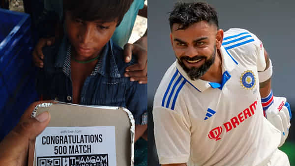 Virat Kohli: కింగ్ కోహ్లీ రికార్డు సెంచరీ.. పేదవారికి అన్నదానం చేసిన ఫ్యాన్స్.. హ్యాట్సాఫ్ అంటోన్న నెటిజన్స్