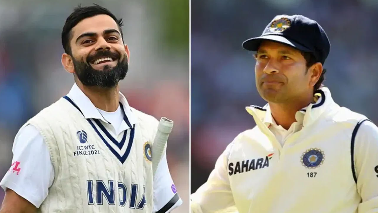 IND vs WI 2nd Test: పోర్ట్ ఆఫ్ స్పెయిన్ వేదికగా జరుగుతున్న భారత్, వెస్టిండీస్ రెండో టెస్టు ద్వారా 500వ మ్యాచ్ ఆడుతున్న విరాట్ కోహ్లీ అద్భుతమైన సెంచరీ ప్రదర్శనతో ఆకట్టుకున్నాడు. ఇంకా 500 అంతర్జాతీయ మ్యాచ్‌‌ల్లోనే 76 సెంచరీలు పూర్తి చేసుకుని.. సచిన్ పేరిట ఉన్న సెంచరీల రికార్డ్‌ను బ్రేక్ చేశాడు.