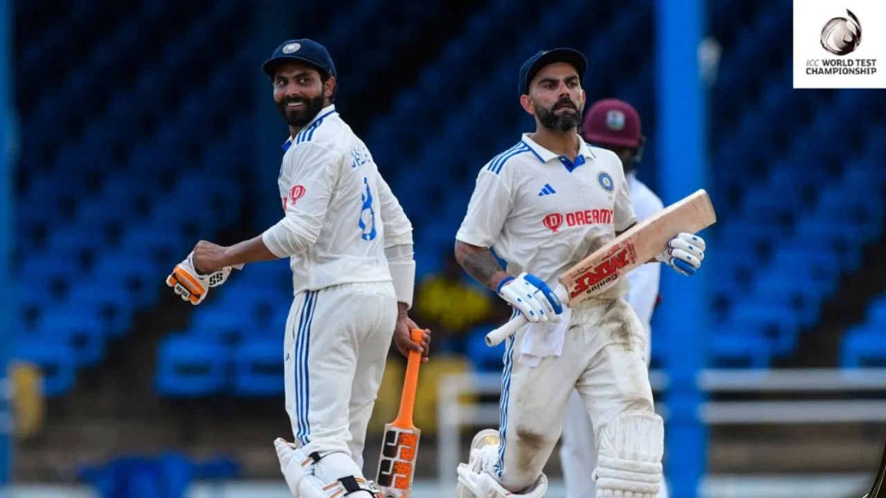 IND vs WI 2nd Test: పోర్ట్ ఆఫ్ స్పెయిన్‌లో జరుగుతున్న భారత్-వెస్టిండీస్ రెండో మ్యాచ్‌  తొలి రోజు ఆట ముగిసే సరికి టీమిండియా 4 వికెట్ల నష్టానికి 288 పరుగులు చేసింది. క్రీజులో విరాట్ కోహ్లీ(87), రవీంద్ర జడేజా(36) ఉన్నారు. అంతకముందు ఓపెనర్‌గా వచ్చిన రోహిత్ శర్మ ఈ మ్యాచ్‌లో 80 పరుగులతో వెనుదిరిగాడు. 