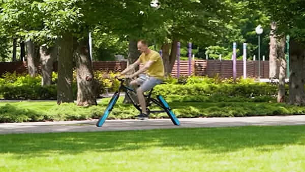 Wheel Less Bicycle: ఈ సైకిల్ కి వీల్ ఉండదు.. ఈజీ రైడ్.. ఇంటర్నెట్లో తెగ హల్చల్ చేస్తోంది..
