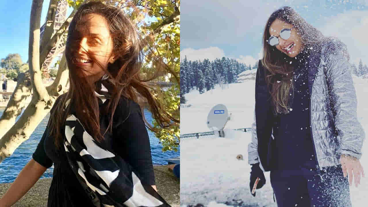 Tollywood: ఈ హీరోయిన్ ఎవరో గుర్తుపట్టారా ?.. అందమైన ప్రేమకథతో అడియన్స్ హృదయాలను దొచేసిన..