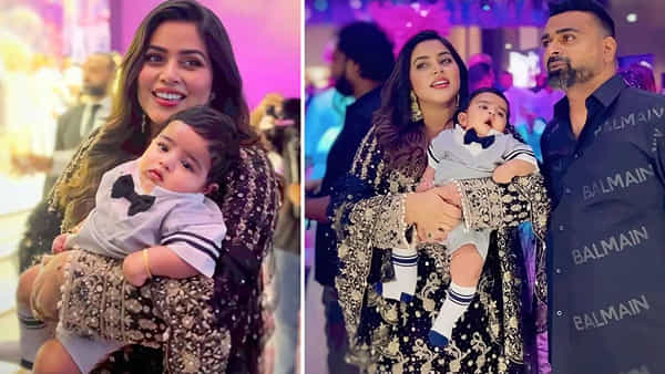 Actress Poorna: కొడుకుని పరిచయం చేసిన హీరోయిన్ పూర్ణ.. ఎంత క్యూట్గా ఉన్నాడో చూశారా?