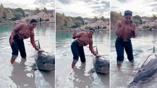 Guntur Kaaram: దుమ్మురేపుతోన్న మహేష్ బాబు నయా పోస్టర్.. గుంటూరు కారం టీమ్ స్పెషల్ విషెస్ అదుర్స్