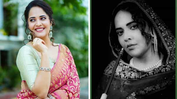 Anasuya Bharadwaj: బేగం హజ్రత్ మహల్గా అనసూయ.. ఇండిపెండెన్స్ డే స్పెషల్ ట్వీట్..
