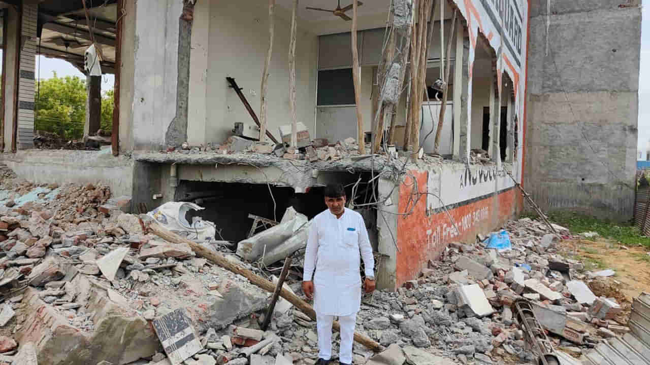 Haryana Violence: అయ్యో పాపం.. ముగ్గురుని కాపాడాడు.. చివరికి అతని ఇంటినే కూల్చేసిన ప్రభుత్వం..