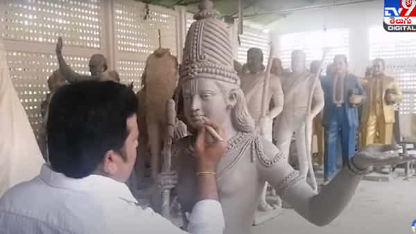 Annamayya Statue: అమెరికాలో కొలువుదీరనున్న అన్నమయ్య.. లిబర్టీ విగ్రహం తర్వాత ఎత్తైన విగ్రహంగా రికార్డ్