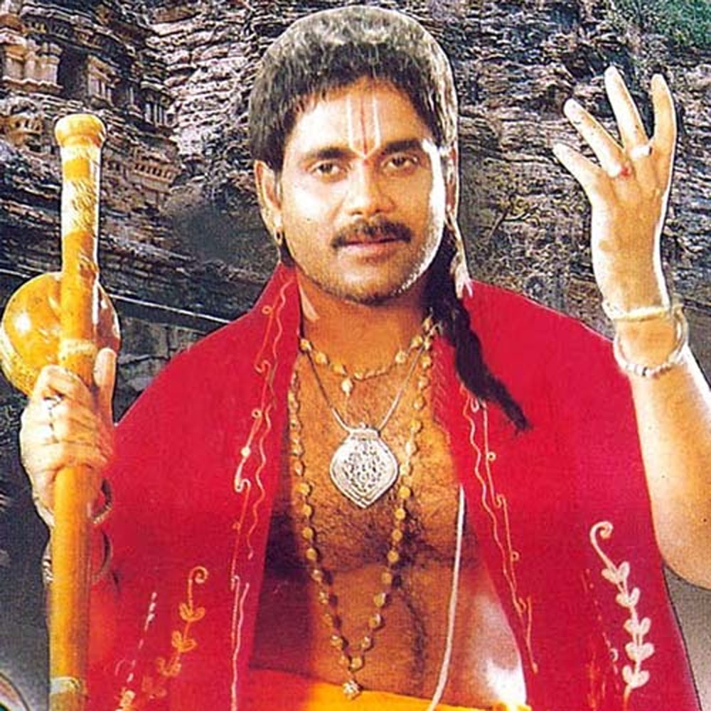 అన్నమయ్య.. 1997లో దర్శకేంద్రుడు రాఘవేంద్రరావు తెరకెక్కించిన ఈ చిత్రం 15వ శతాబ్దపు స్వరకర్త అన్నమాచార్య జీవితం చుట్టూ తిరుగుతుంది. ఈ సినిమాకు ఎనిమిది నంది అవార్డ్స్, మూడు ఫిల్మ్ పేర్ అవార్డ్స్, రెండు జాతీయ చలనచిత్ర అవార్డ్స్ వచ్చాయి. ఇందులో అన్నమయ్య పాత్రలో కనిపించారు నాగ్.