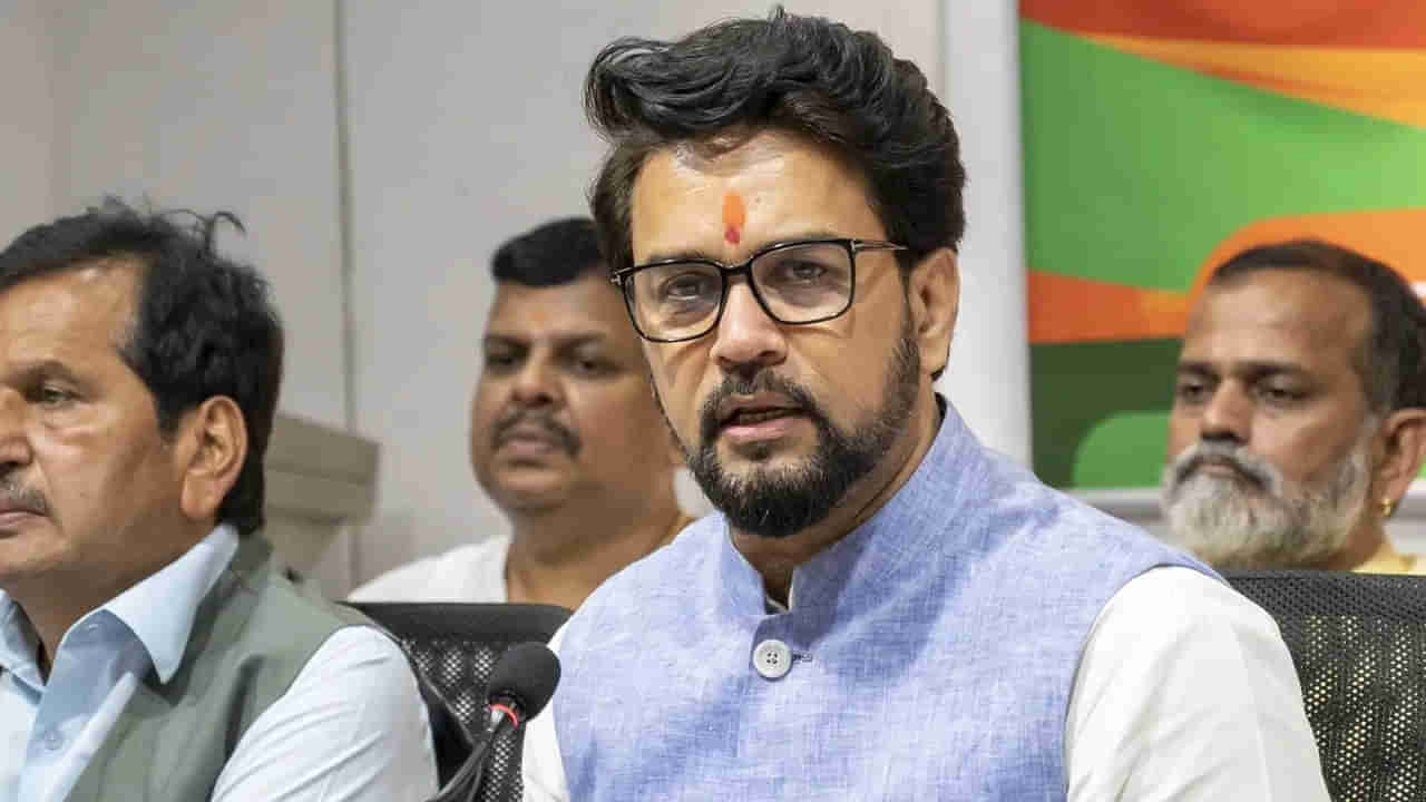 Anurag Thakur: ‘ఆ విషయంపై వాళ్లు ఎందుకు మాట్లాడడంలేదు’..  రాహుల్‌ గాంధీ, కాంగ్రెస్‌పై అనురాగ్ విమర్శలు..