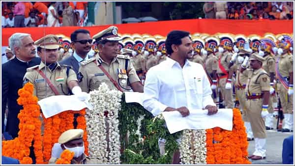 AP Independence Day: మా పాలనలో ఏ ప్రభుత్వం చేయని మార్పులు తీసుకువచ్చాం: సీఎం జగన్