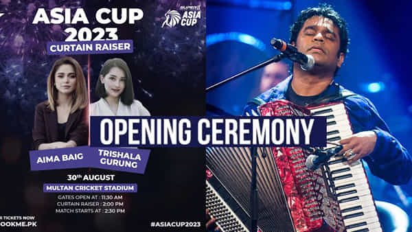 Asia Cup 2023: ఆసియా కప్ ప్రారంభ వేడుకలో ఏఆర్ రెహ్మాన్ ప్రదర్శన? ఈవెంట్ ప్రారంభం ఎప్పుడంటే?