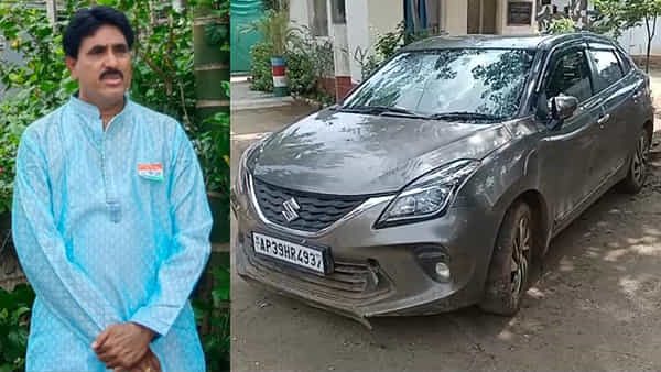 Vizianagaram: అధికారులకు చుక్కలు చూపించిన ఏఈ.. సినీ ఫక్కీలో కారు గాల్లోకి లేపి మరీ..