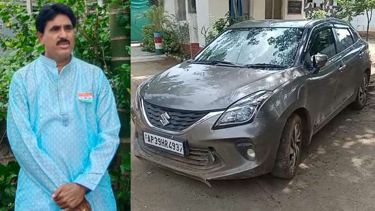 Vizianagaram: అధికారులకు చుక్కలు చూపించిన ఏఈ.. సినీ ఫక్కీలో కారు గాల్లోకి లేపి మరీ..