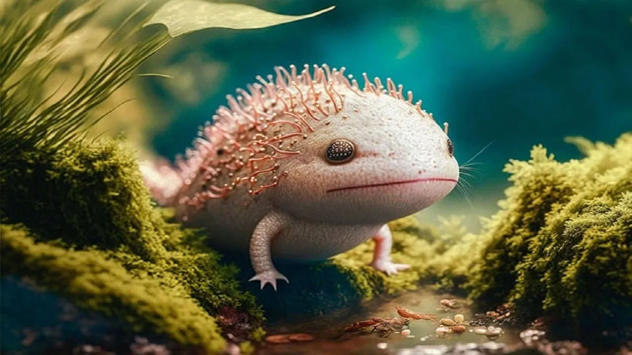 Axolotl Fish: శరీర భాగాలను రీ జనరేట్ చేసుకునే ఏకైక జీవి ఇదే!!