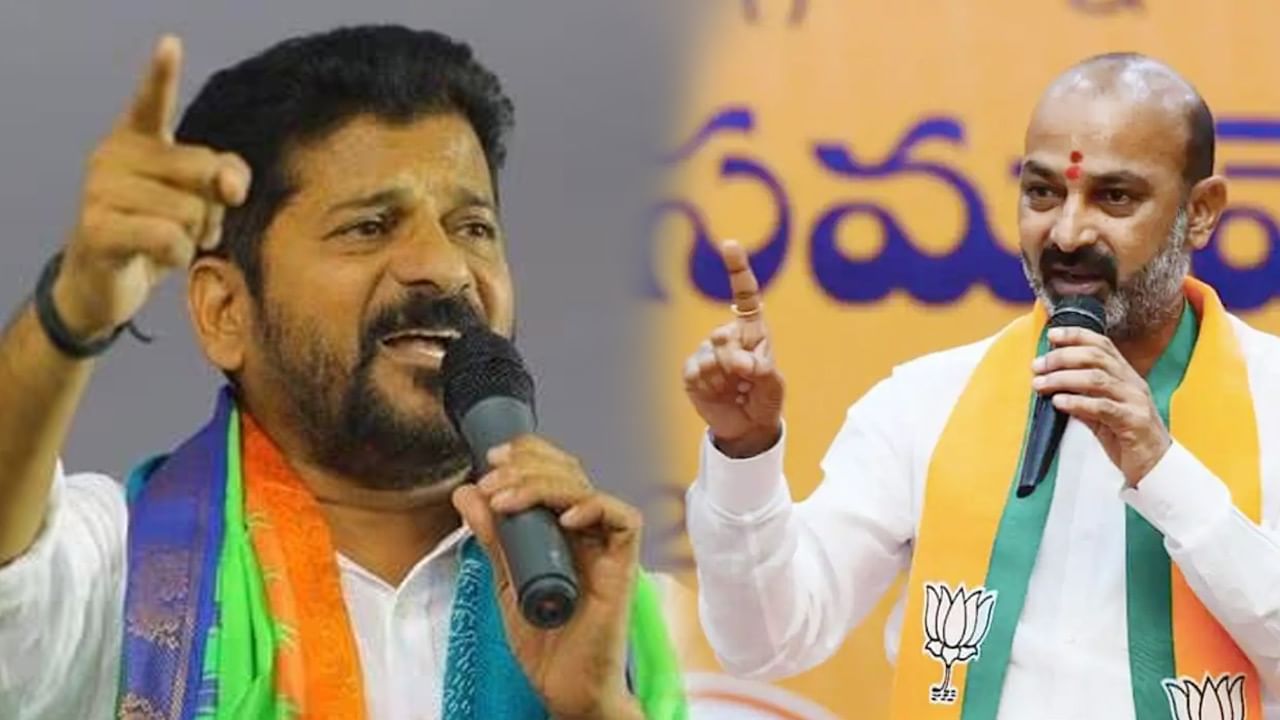 Revanth vs Bandi Sanjay: పార్లమెంటులో రేవంత్‌ వర్సెస్‌ బండి.. తెలుగు డైలాగులతో దుమ్ము రేపిన నేతలు..