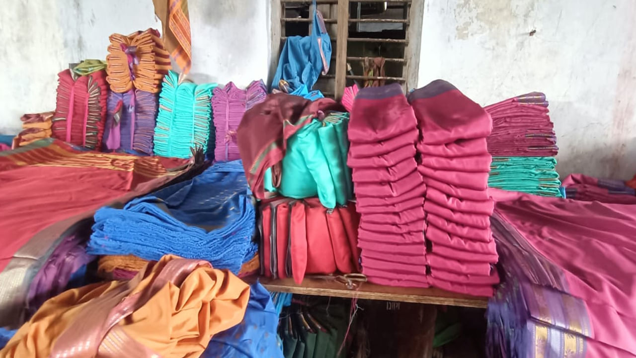 Bathukamma Sarees Ready