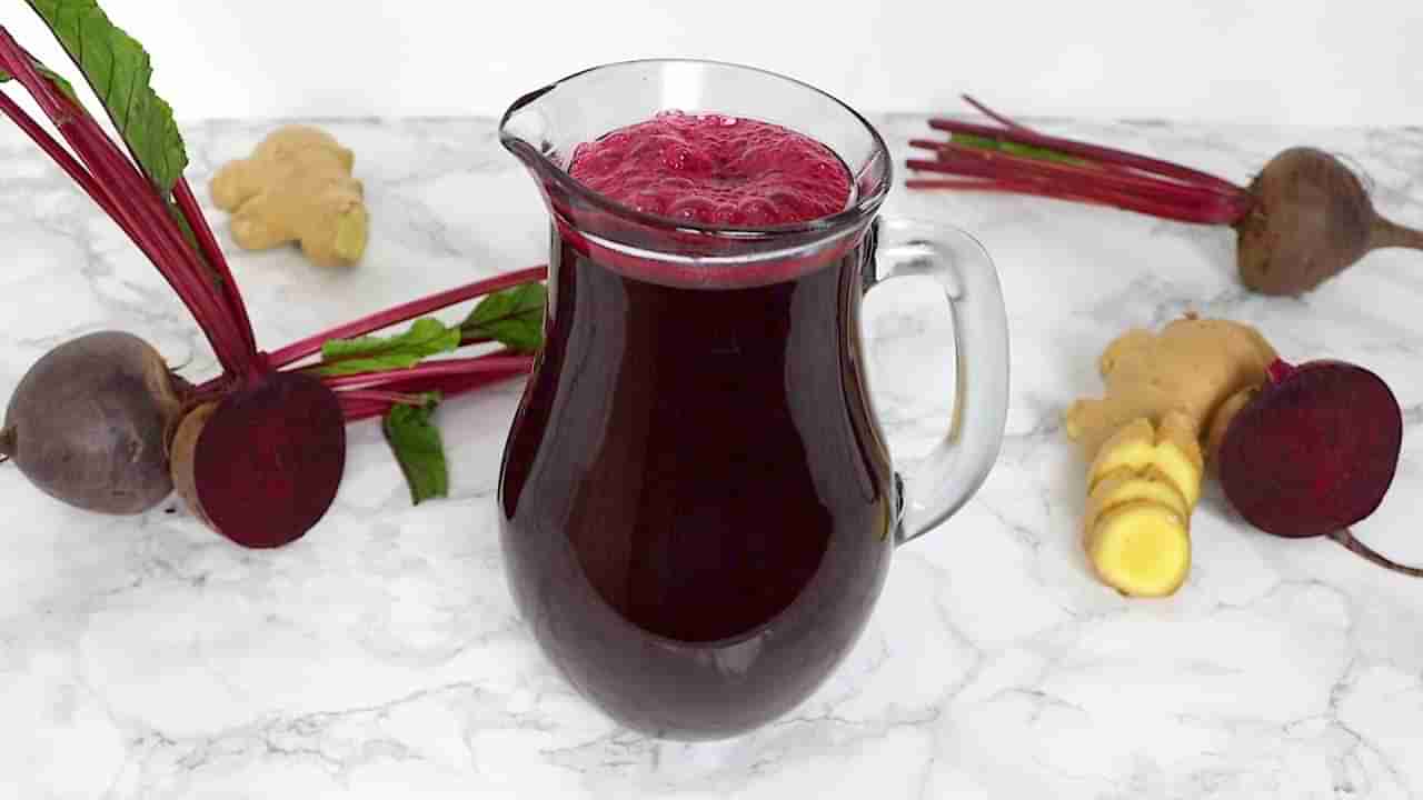 Beetroot-Ginger Juice: ఈ జ్యూస్ తో రక్త నాళాలు, లివర్ లోని మలినాలను వెల్లగొట్టండి!!