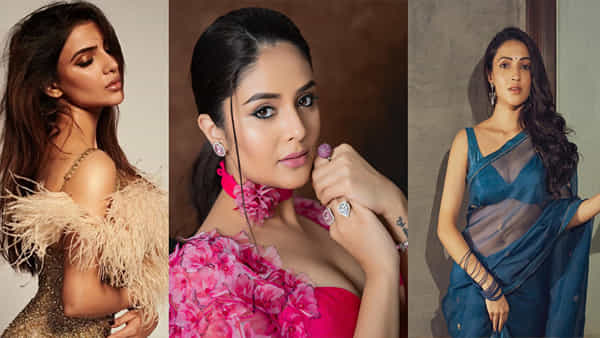 Celebrity Social Look: పరవశంలో సమంత.. కాటుక కళ్లతో శ్రీముఖి.. శారీలో రాధిక.. అందాల తారల లేటెస్ట్ ఫొటోస్ చూశారా?