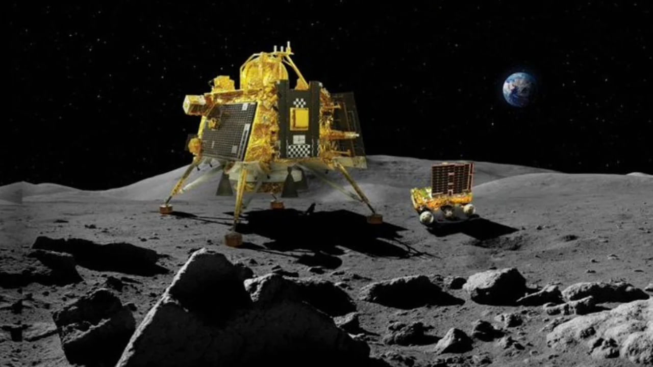 Chandrayaan-3: చందమామపై రోవర్ ఎలా దిగిందో చూశారా? వీడియో విడుదల చేసిన ఇస్రో