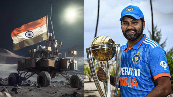 CWC 2023: వన్డే వరల్డ్ కప్ భారత్దే..! చెప్పకనే చెప్పేసిన ‘చంద్రయాన్ 3’.. వైరల్ అవుతున్న ట్వీట్..