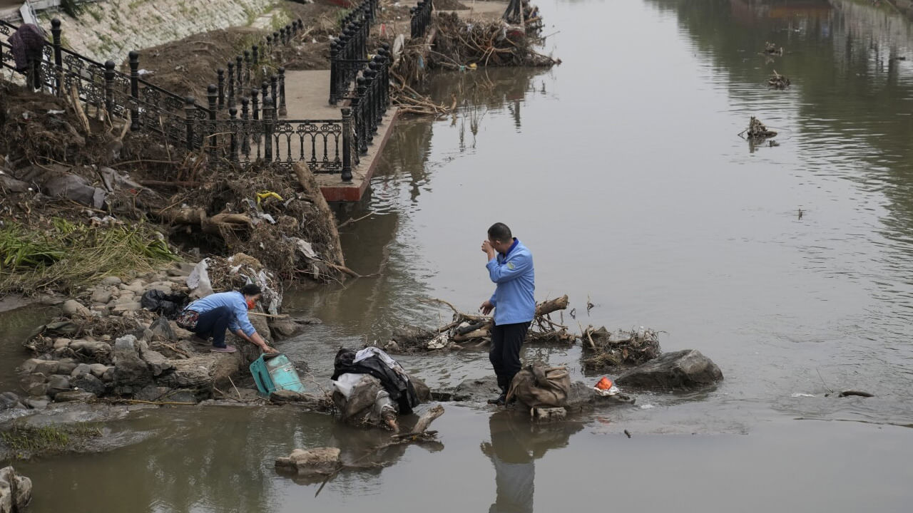 China Floods: చైనా, మయన్మార్‌లను వణికిస్తున్న వరదలు.. 40 వేల ఇళ్లు ధ్వంసం, వరదల్లో చిక్కుకున్న 39 లక్షల మంది