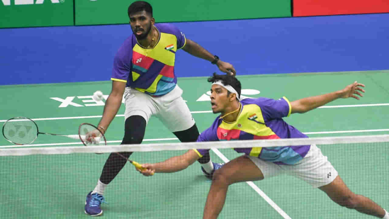 BWF World Championships: ప్రపంచ బ్యాడ్మింటన్‌ ఛాంపియన్‌షిప్‌ క్వార్టర్ ఫైనల్స్‌కు చేరిన సాత్విక్-చిరాగ్ జోడీ..