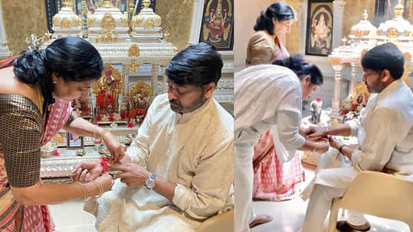 Chiranjeevi: దటీజ్ మెగాస్టార్.. మూలాలను మర్చిపోని చిరంజీవి.. పూజ గదిలో ఆ ఇద్దరి ఫొటోలను చూశారా?
