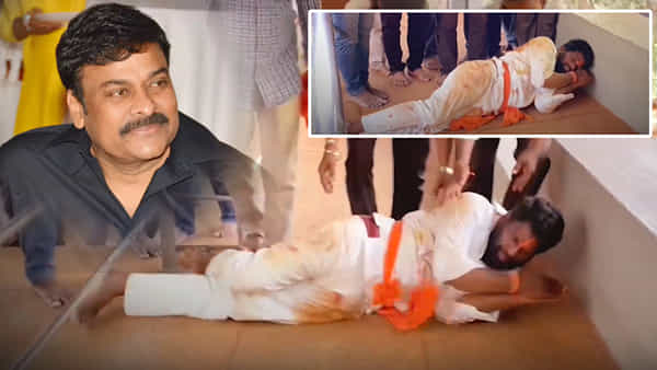 Chiranjeevi: పొర్లు దండాలతో తిరుమలకు చిరంజీవి అభిమాని.. మెగాస్టార్ ఆరోగ్యంగా ఉండాలంటూ 20 ఏళ్లుగా సాహస యాత్ర